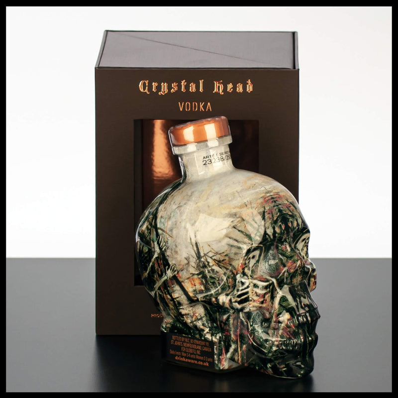 Crystal Head Vodka John Alexander Artist Series 0,7L - 40% Vol. - Trinklusiv
