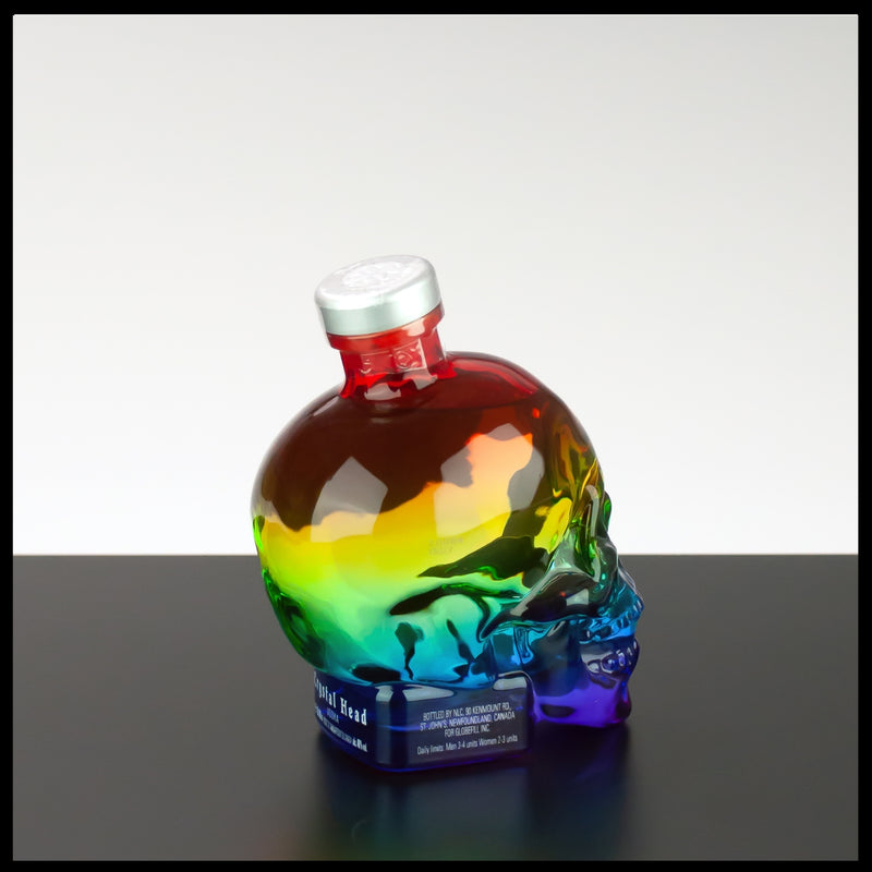 Crystal Head Vodka Pride Limited Edition 0,7L - 40% - Trinklusiv