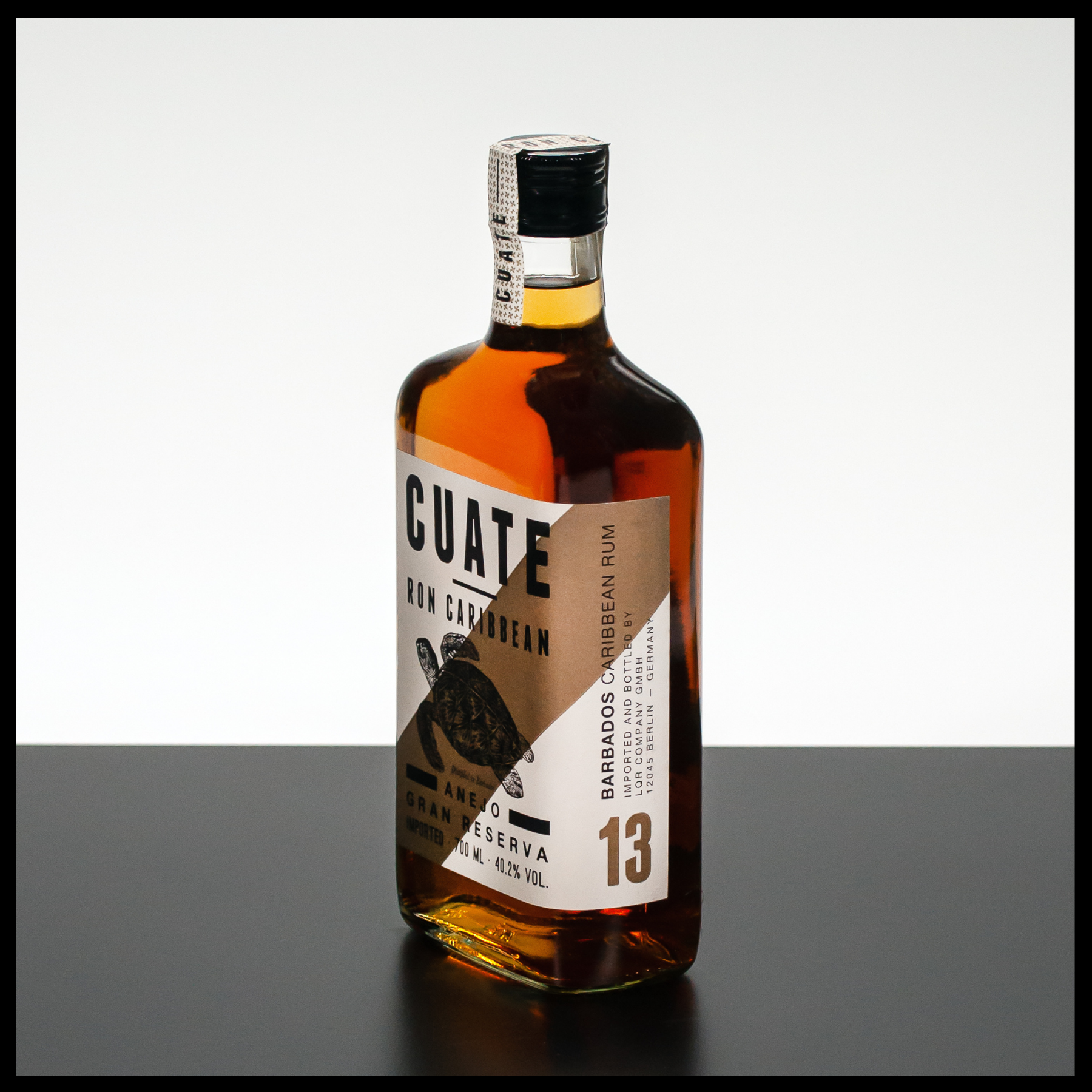 Cuate 13 Anejo Barbados Rum 0,7L - 40,2% - Trinklusiv