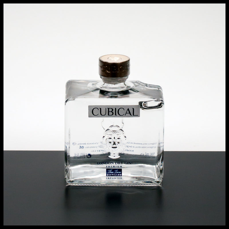 Cubical Premium London Dry Gin 0,7L - 40% - Trinklusiv