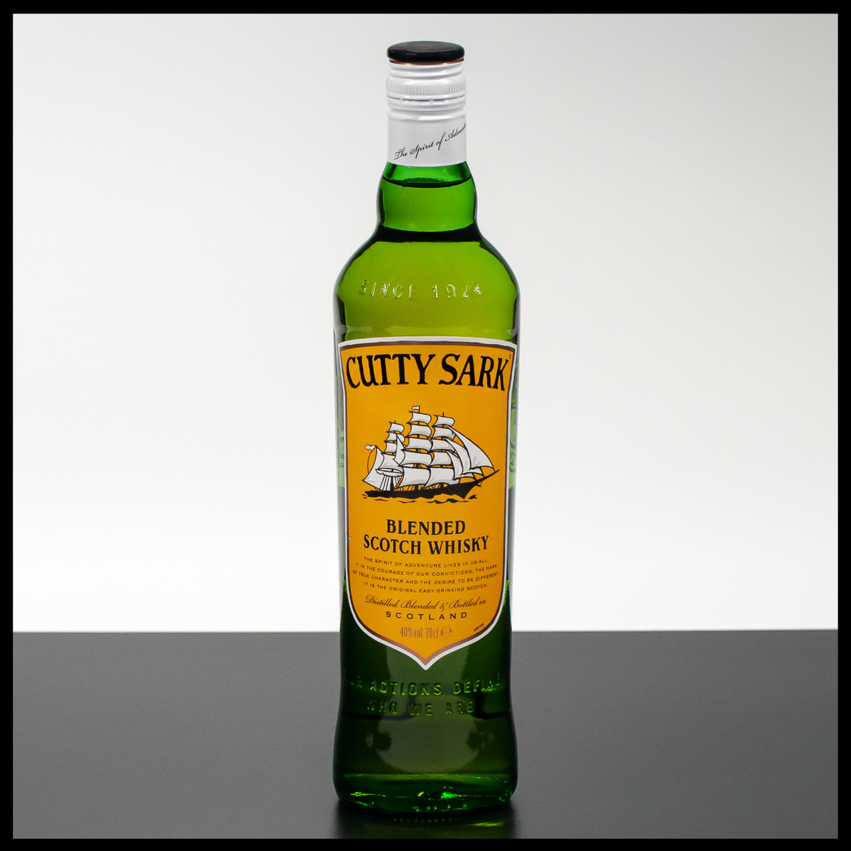Cutty Sark Blended Scotch Whisky 0,7L - 40% Vol. - Trinklusiv