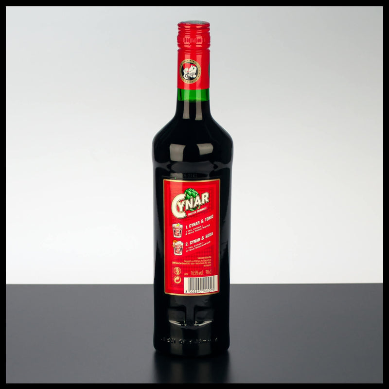 Cynar Bitter 0,7L - 16,5% Vol. - Trinklusiv