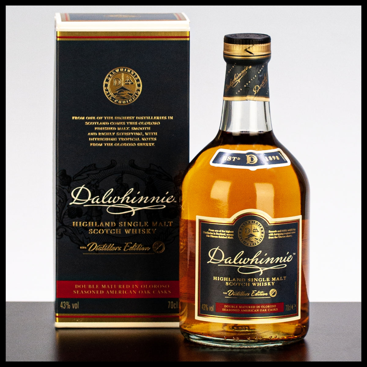 Dalwhinnie Distillers Edition 2022 Whisky 0,7L - 43% Vol. - Trinklusiv