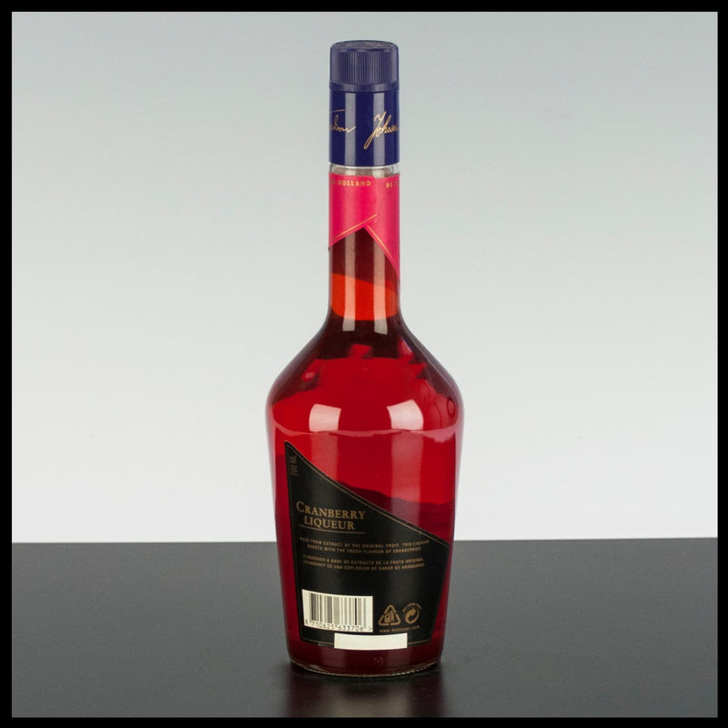 De Kuyper Cranberry Liqueur 0,7L - 15% Vol. - Trinklusiv