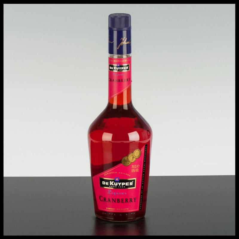 De Kuyper Cranberry Liqueur 0,7L - 15% Vol. - Trinklusiv