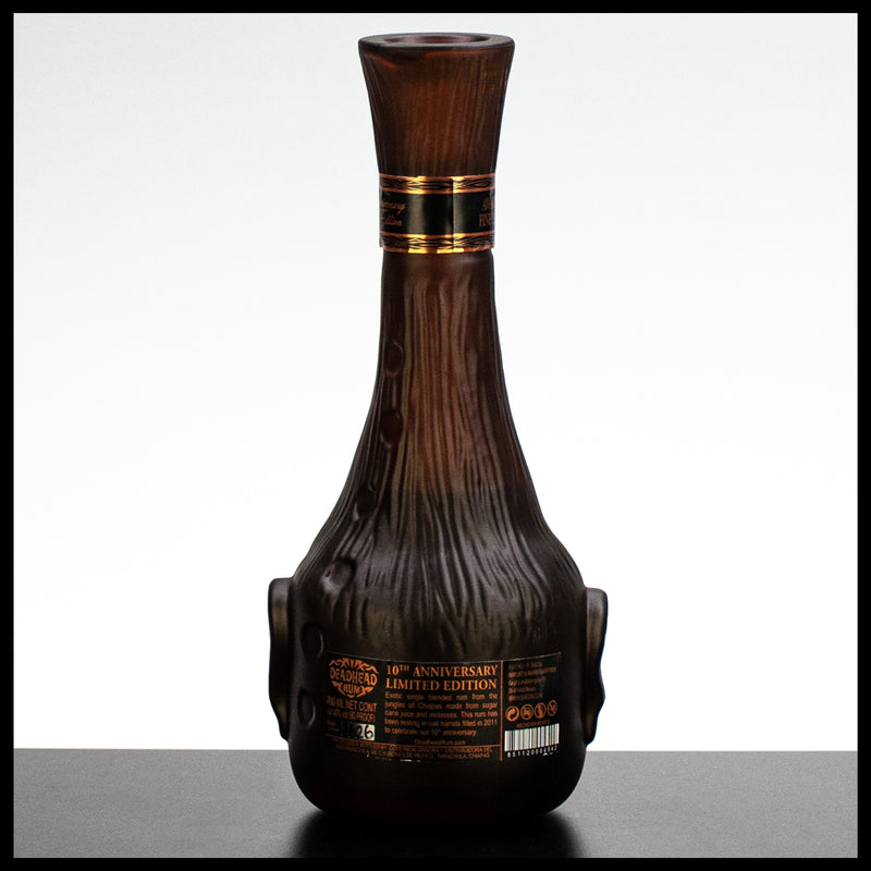 Deadhead 10 YO Anniversary Limited Edition Rum 0,7L - 40% Vol. - Trinklusiv