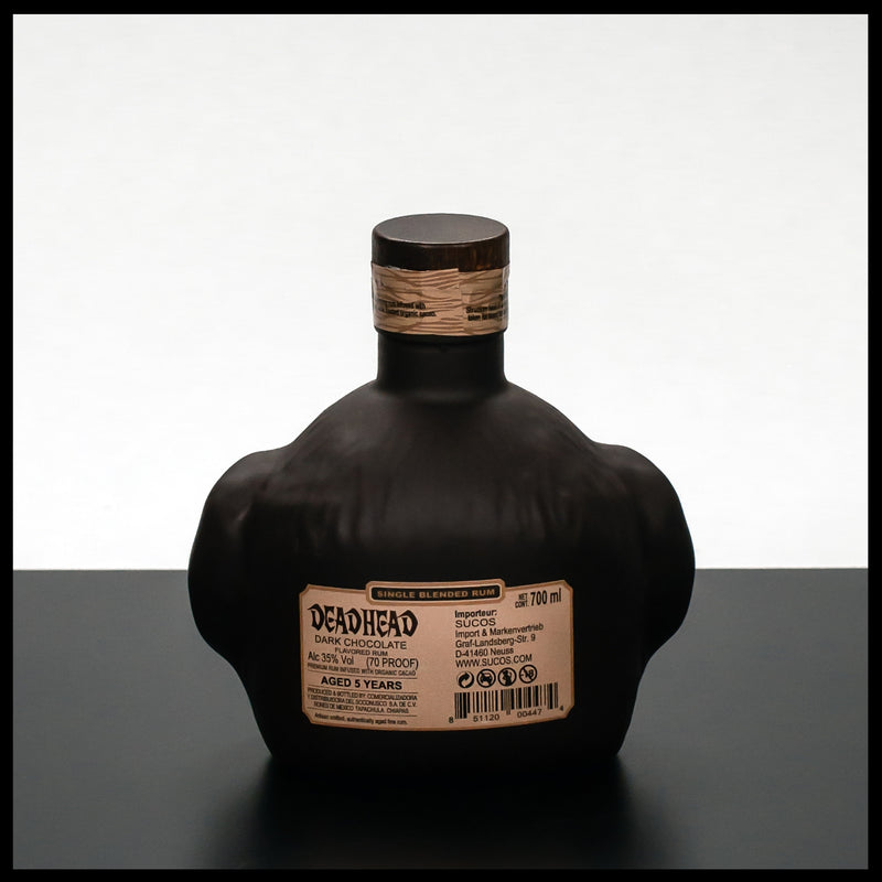 Deadhead Dark Chocolate 0,7L - 35% - Trinklusiv