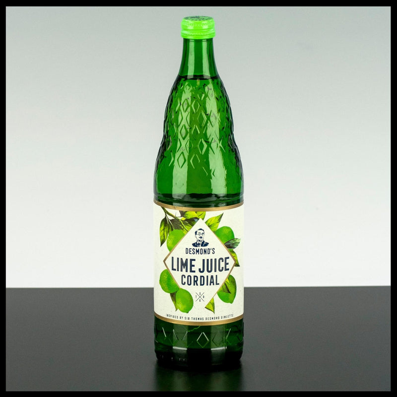 Desmond's Lime Juice 0,75L - Trinklusiv