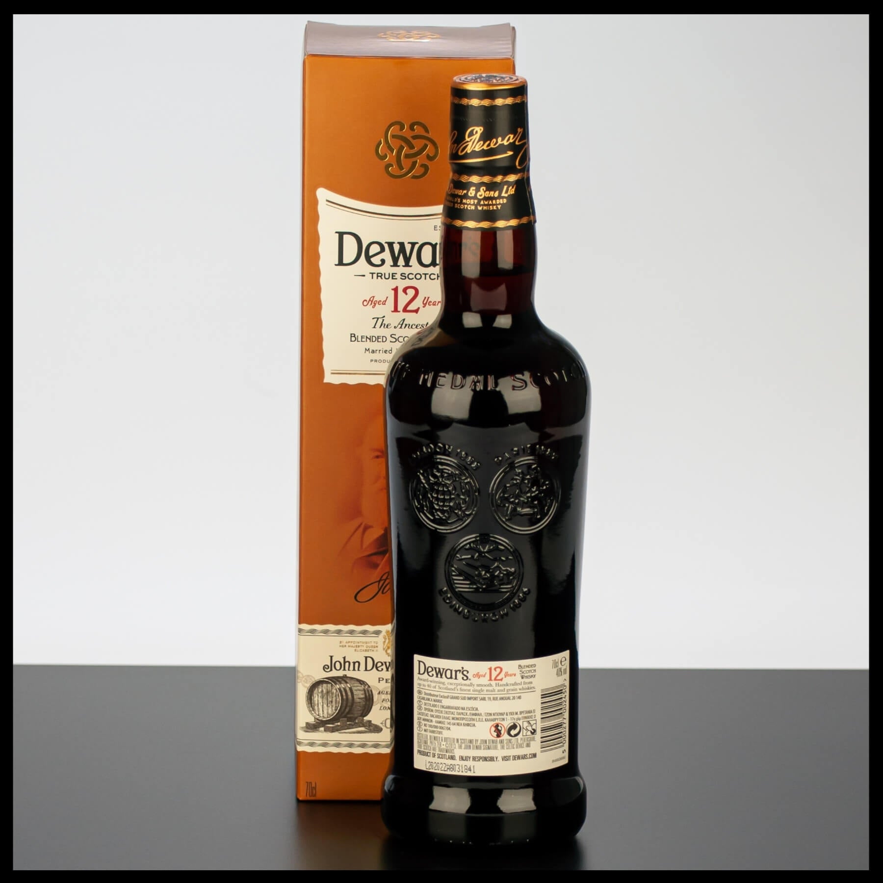 Dewar's 12 YO The Ancestor Blended Whisky 0,7L - 40% Vol. - Trinklusiv