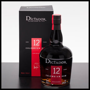 Dictador 12 YO Rum 0,7L - 40% Vol. - Trinklusiv