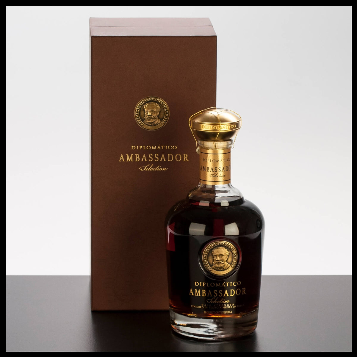 Diplomatico Ambassador Selection Rum 0,7L - 47% Vol. - Trinklusiv
