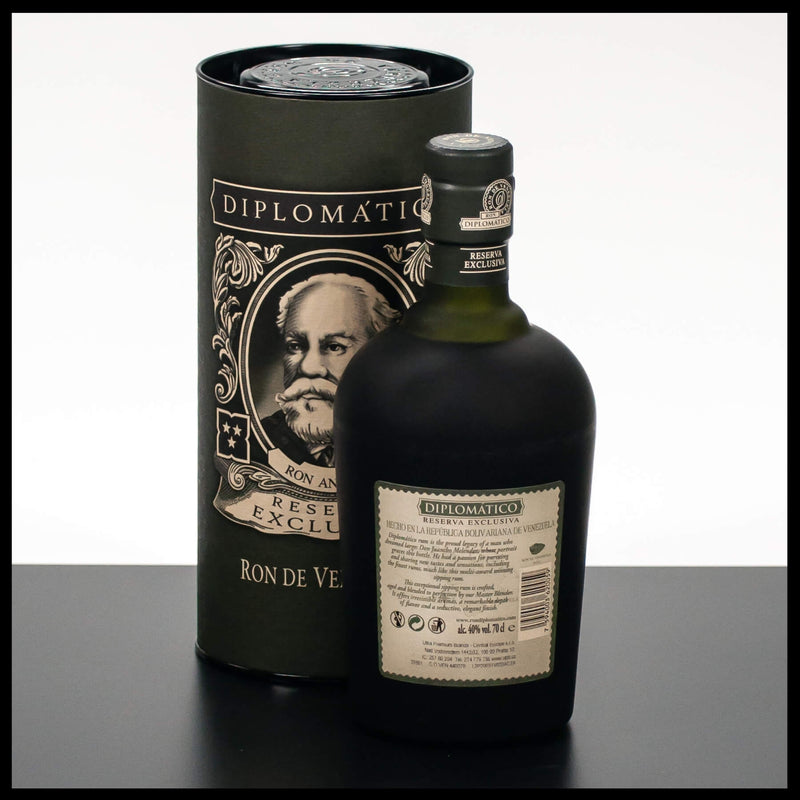 Diplomatico Reserva Exclusiva Rum mit Geschenkdose 0,7L - 40% Vol. - Trinklusiv