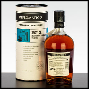 Diplomatico Rum Distillery Collection No. 1 0,7L - 47% Vol. - Trinklusiv
