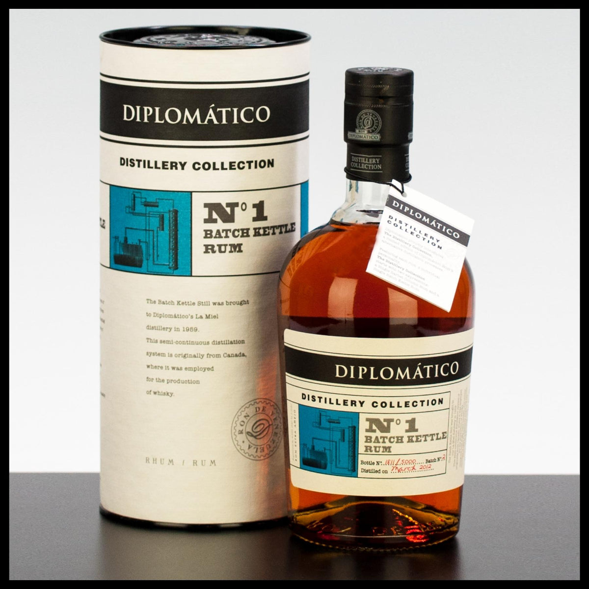 Diplomatico Rum Distillery Collection No. 1 0,7L - 47% Vol. - Trinklusiv