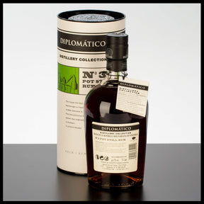 Diplomatico Rum Distillery Collection No. 3 0,7L - 47% Vol. - Trinklusiv