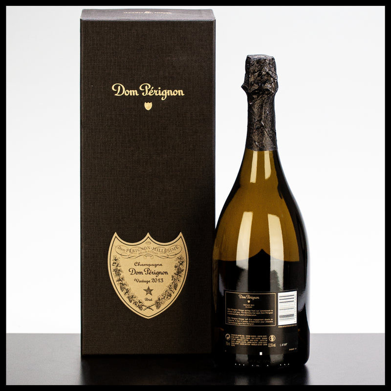 Dom Perignon Blanc Vintage 2013 mit Geschenkkarton 0,75L - 12,5% Vol. - Trinklusiv