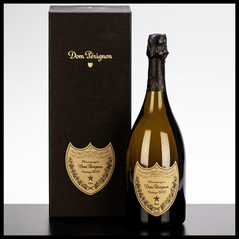 Dom Perignon Blanc Vintage 2013 mit Geschenkkarton 0,75L - 12,5% Vol. - Trinklusiv