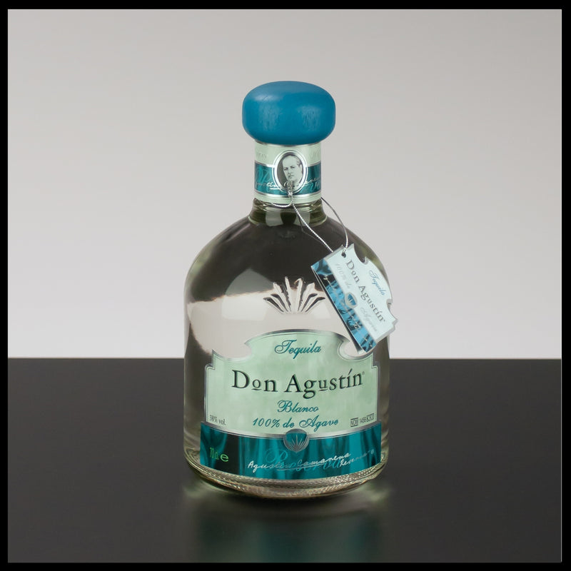 Don Agustin Blanco Tequila 0,7L - 38% - Trinklusiv