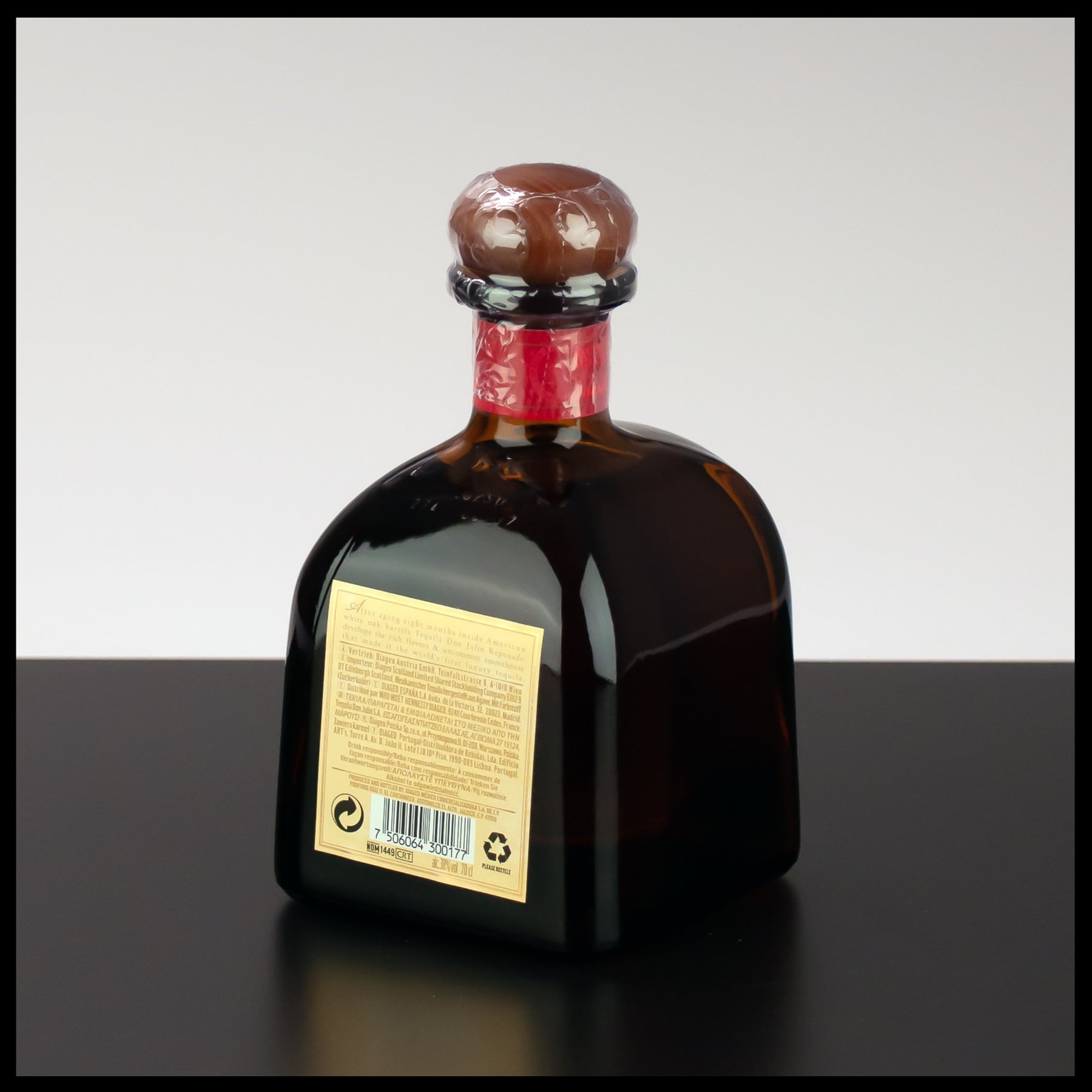 Don Julio Reposado Tequila 0,7L - 38% - Trinklusiv