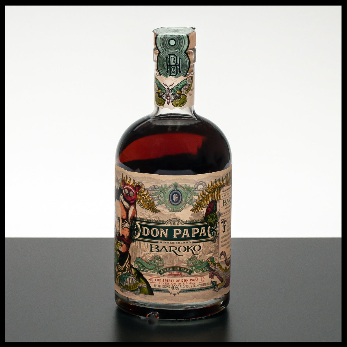 Don Papa Rum online kaufen | verschiedene Viele Sorten