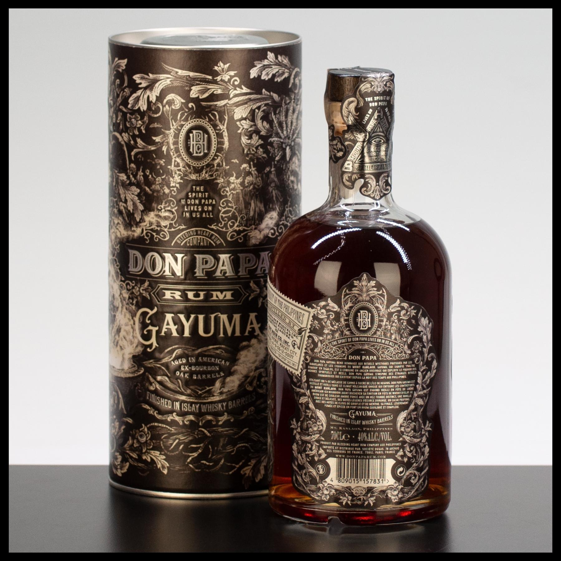 Don Papa Gayuma Rum 0,7L - 40% Vol.