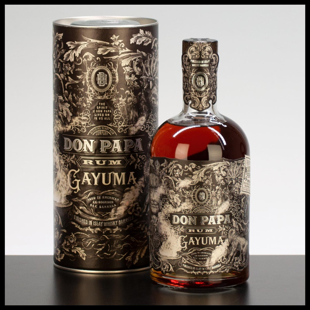 Don Papa Gayuma Rum 0,7L - 40% Vol. - Trinklusiv