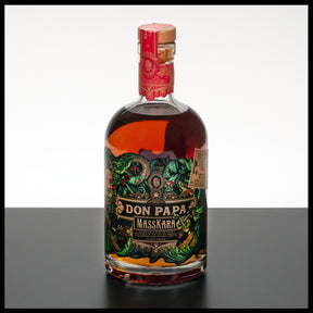 Don Papa Masskara Rum 0,7L - 40% - Trinklusiv