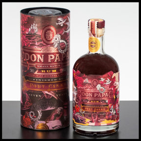 Don Papa Port Cask Rum 0,7L - 40% Vol. - Trinklusiv