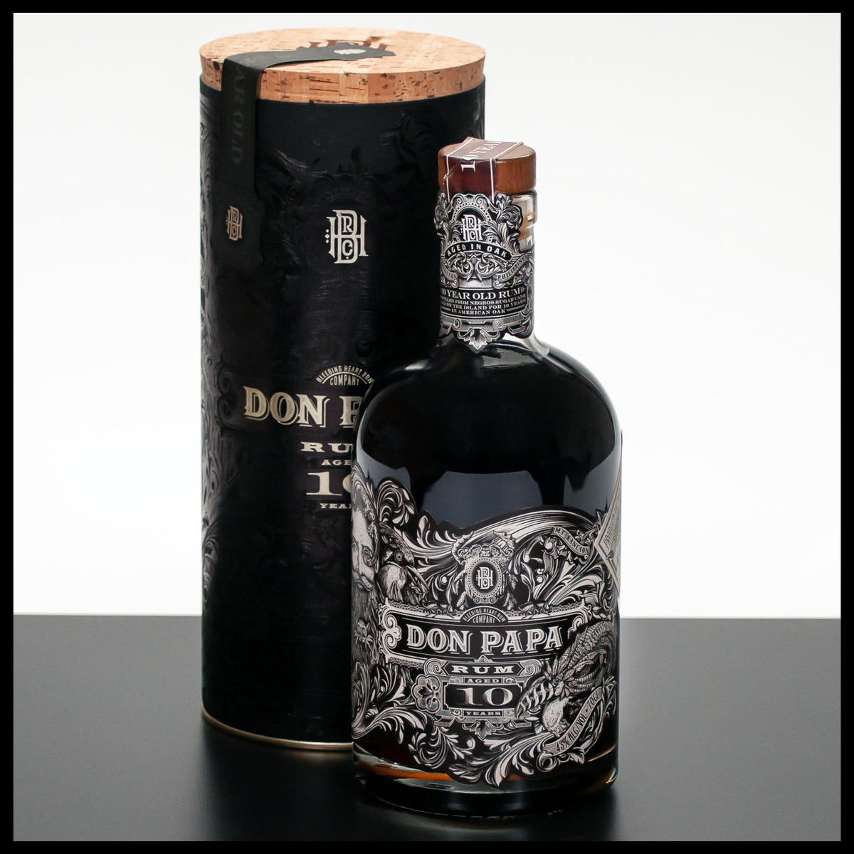 Don Papa 10 YO Rum mit 0,7L | 43% Trinklusiv Vol