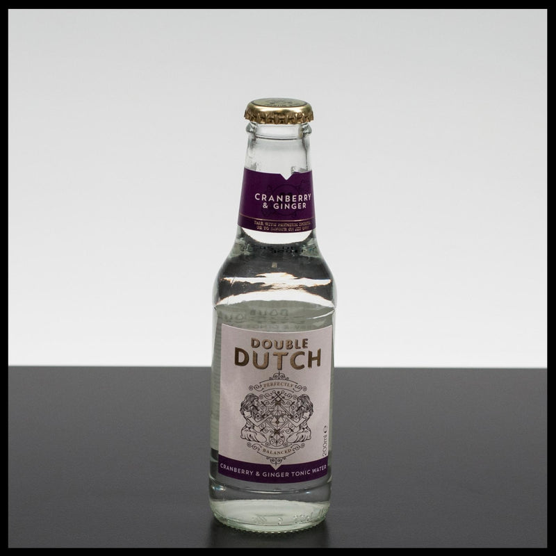 Double Dutch Cranberry & Ginger Tonic Water 0,2L - Trinklusiv