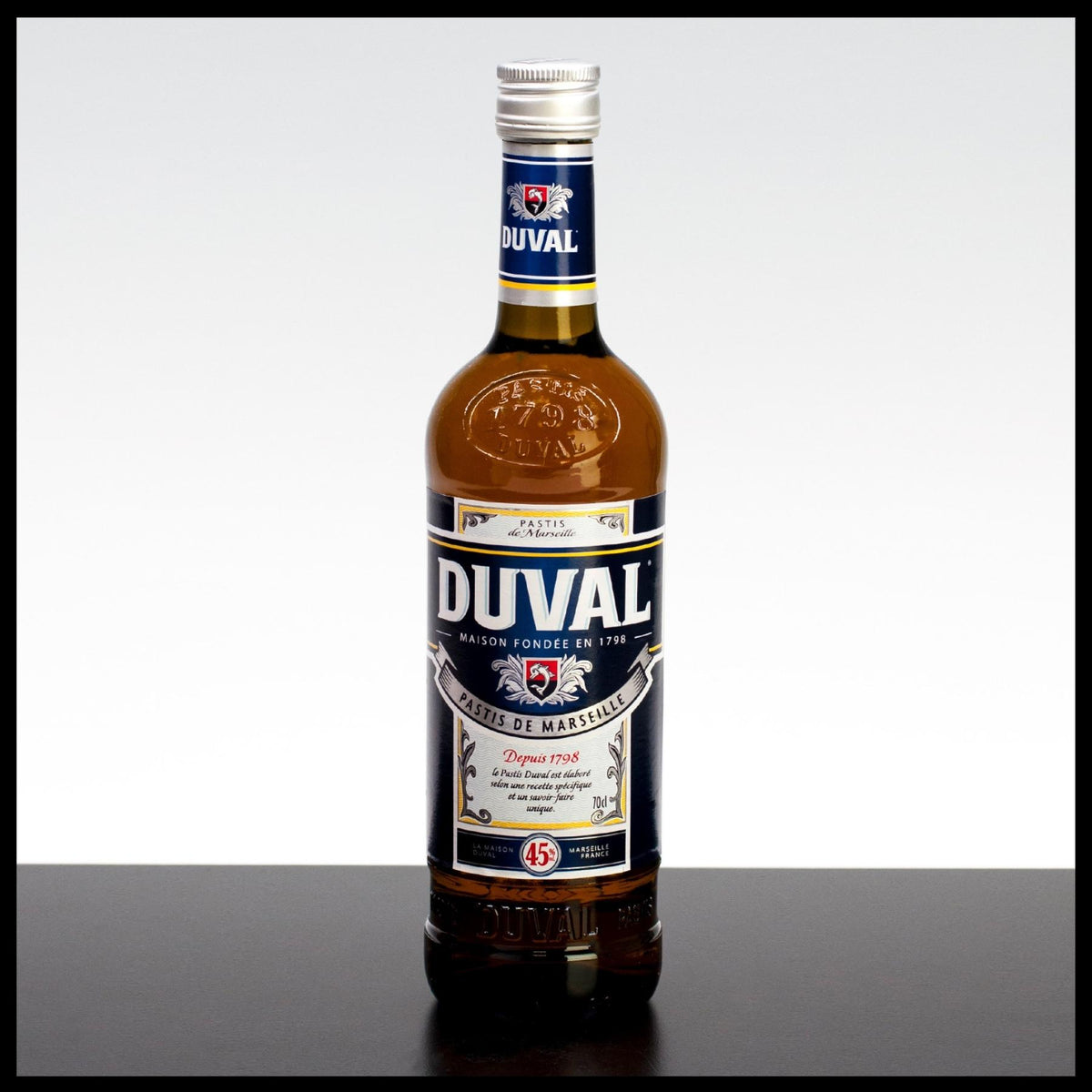 Duval Pastis de Marseille 0,7L - 45% Vol. - Trinklusiv