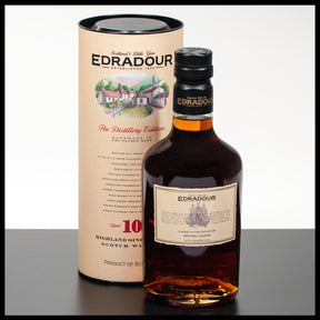 Edradour 10 YO 0,7L - 40% Vol. - Trinklusiv