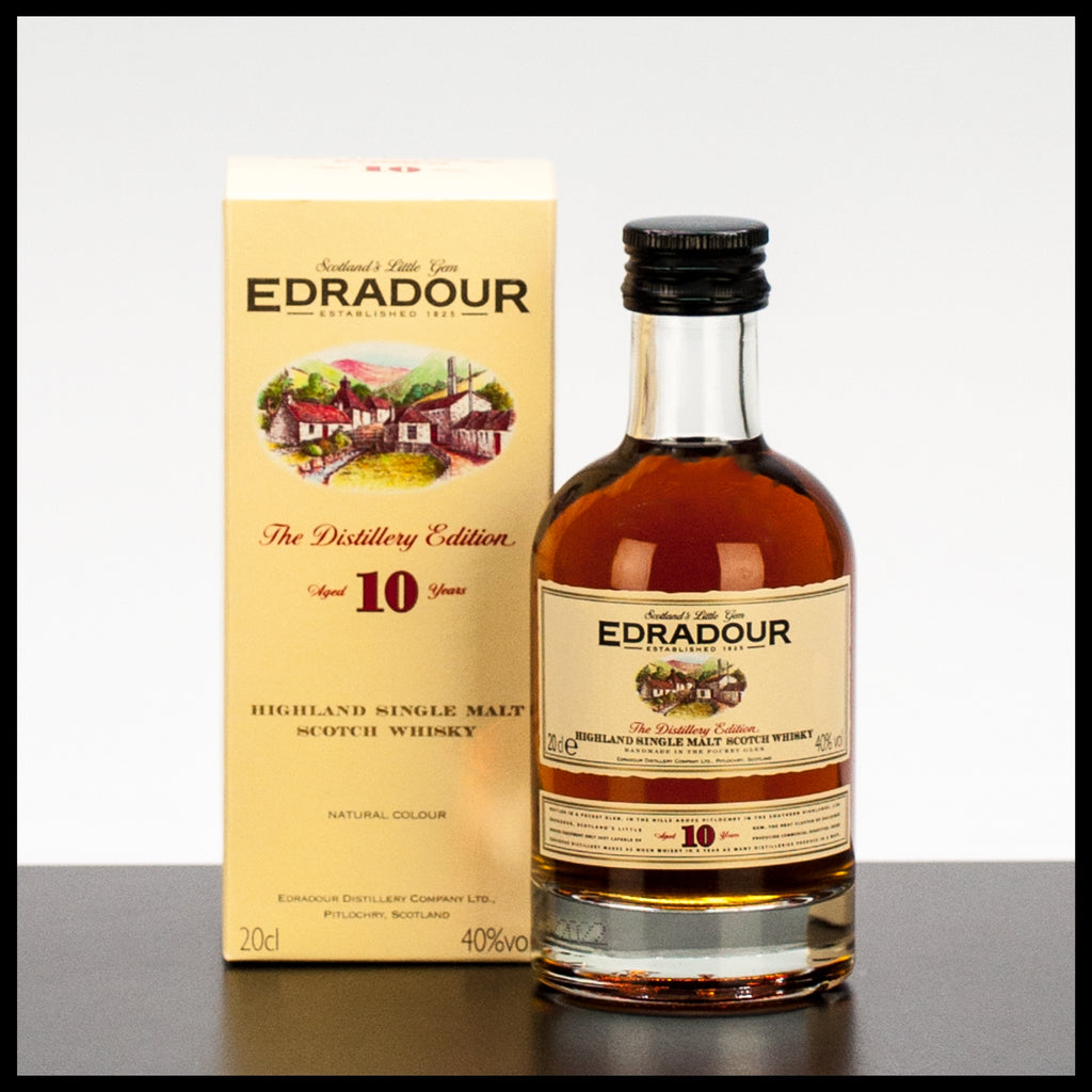 - Vol. 10 Whisky 0,2L YO Single | Malt 40% Edradour