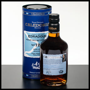 Edradour Caledonia 12 YO 0,7L - 46% Vol. - Trinklusiv