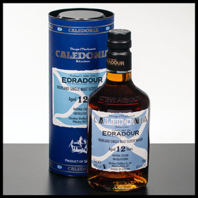 Edradour Caledonia 12 YO 0,7L - 46% Vol. - Trinklusiv