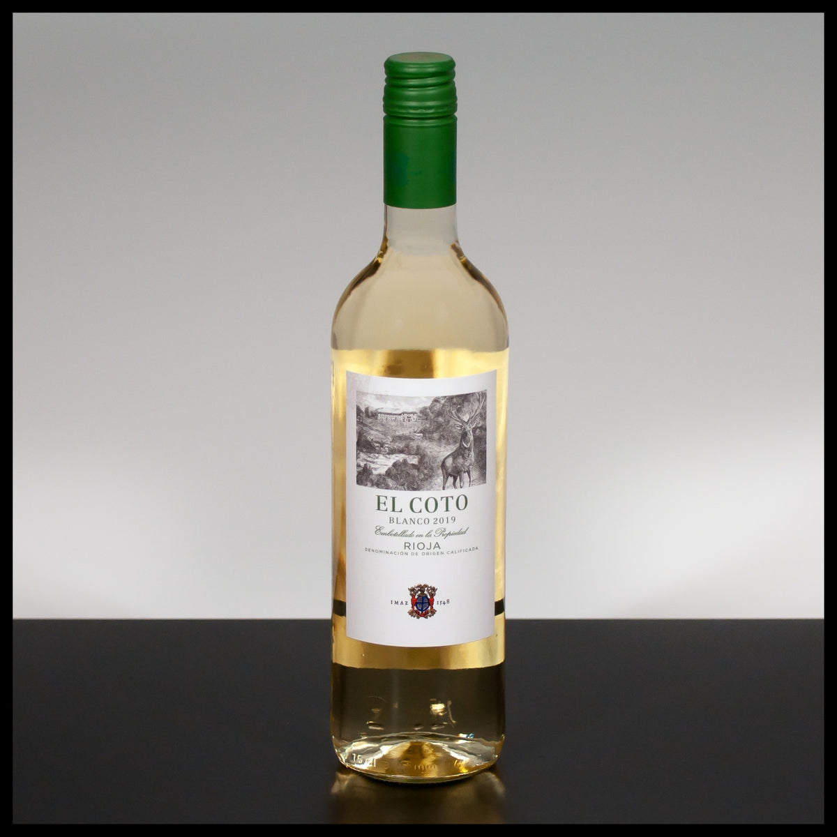 El Coto Rioja Blanco 2019 0,75L - 12,5% - Trinklusiv