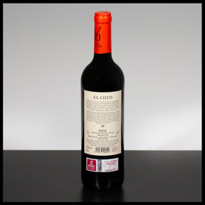 El Coto Rioja Crianza 2016 0,75L - 13,5% - Trinklusiv