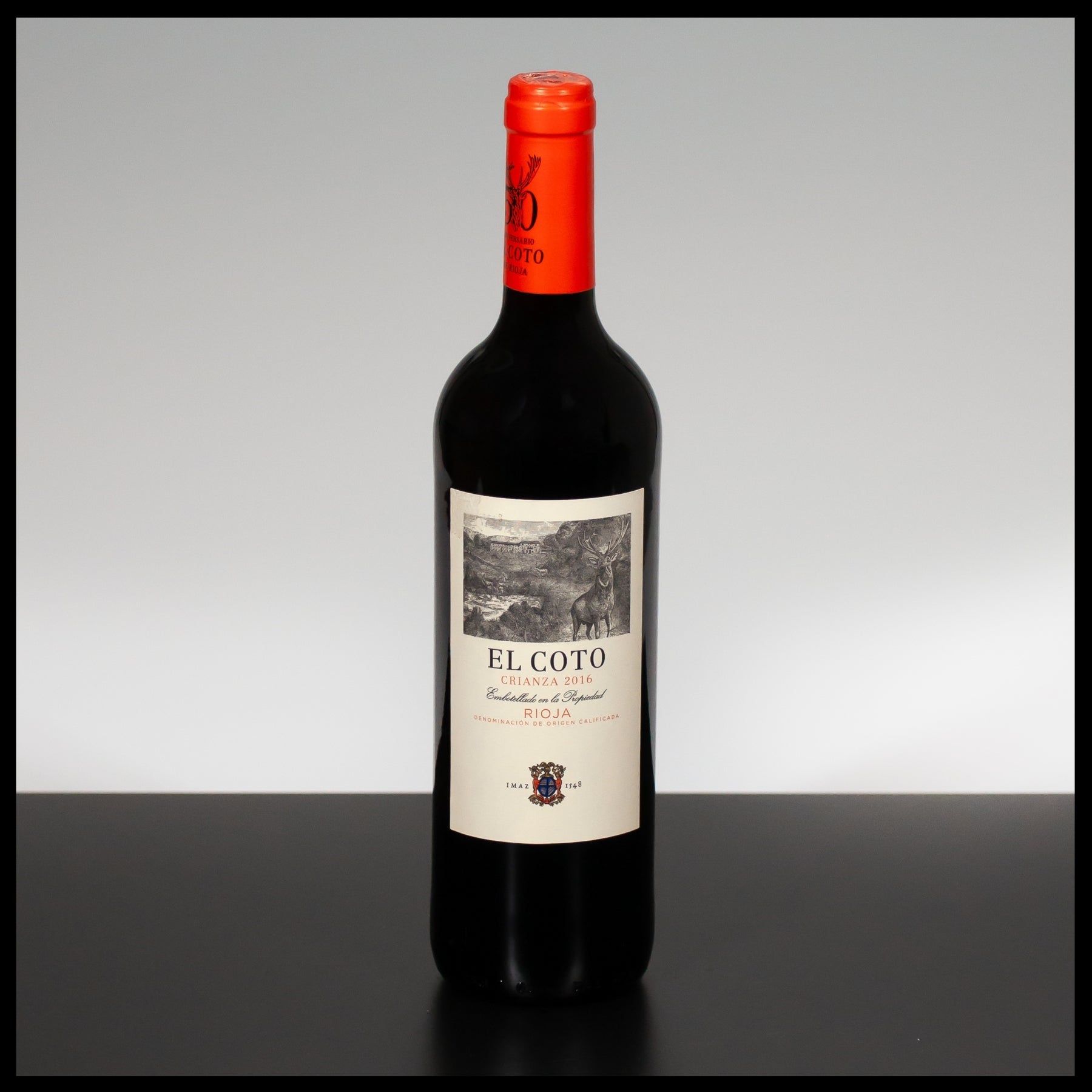 El Coto Rioja Crianza 2016 0,75L - 13,5% - Trinklusiv