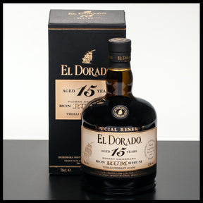 El Dorado 15 YO Rum 0,7L - 43% - Trinklusiv