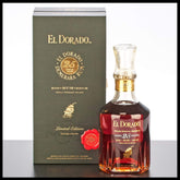 El Dorado 25 YO Rum 0,7L - 43% Vol. - Trinklusiv