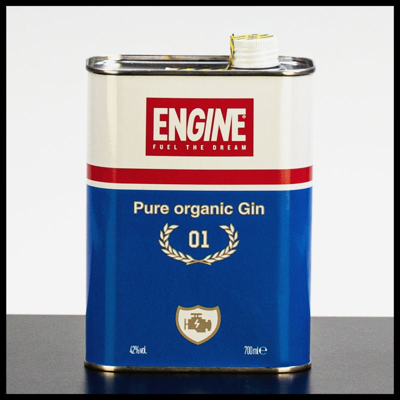 Engine Gin 0,7L - 42% Vol. - Trinklusiv