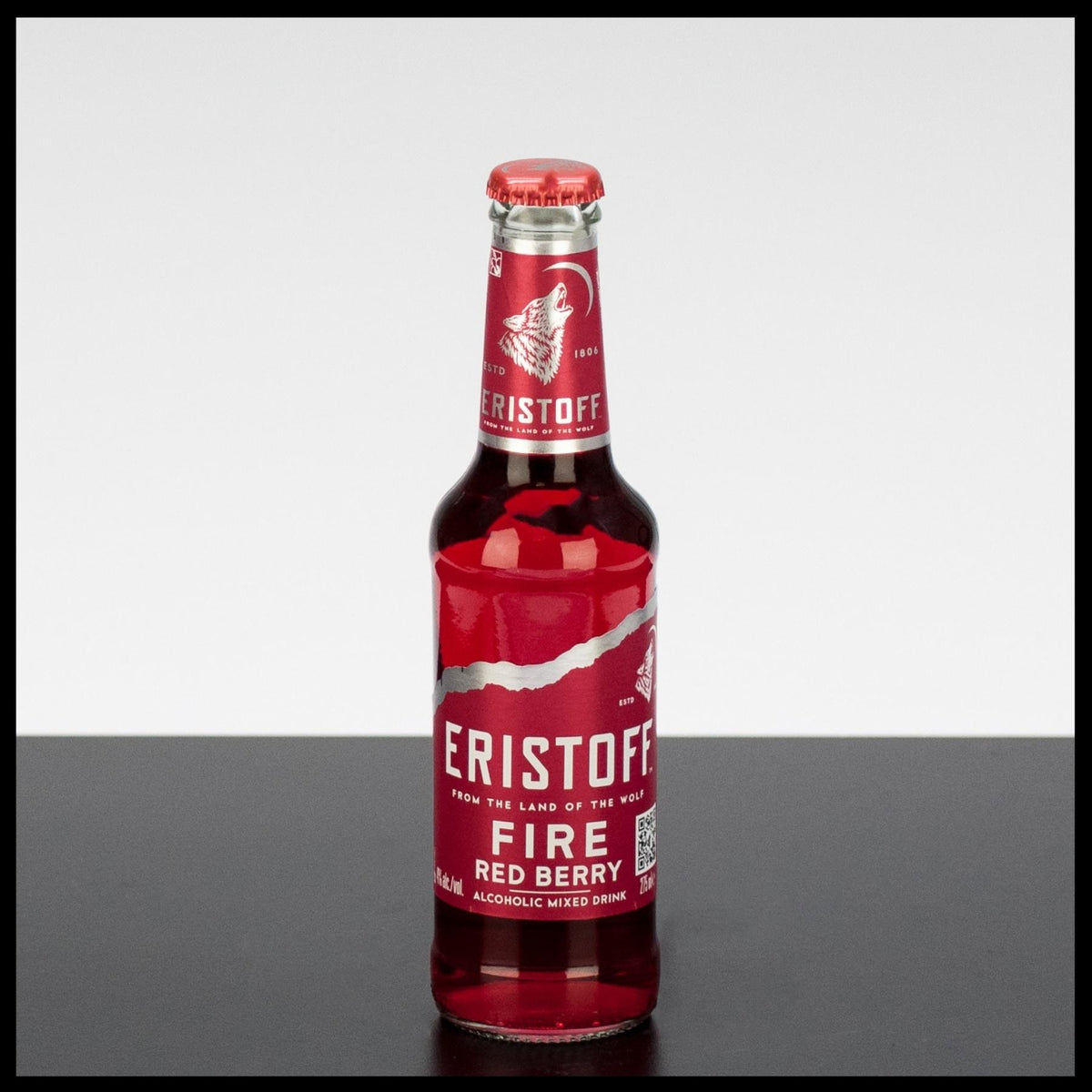 Eristoff Fire 0,275L - 4% Vol. - Trinklusiv