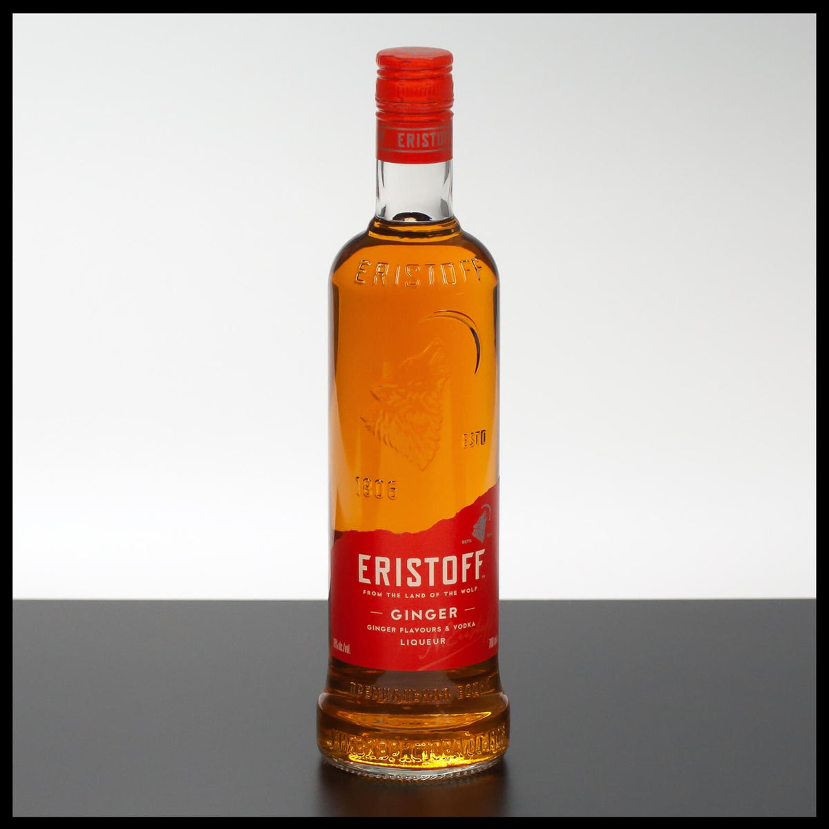 Eristoff Ginger Flavoured Vodka 0,7L - 18% Vol. - Trinklusiv