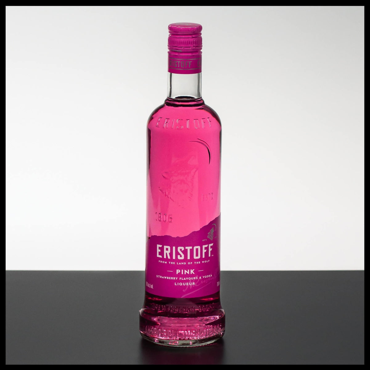 Eristoff Pink Strawberry Flavoured Vodka 0,7L - 18% Vol. - Trinklusiv