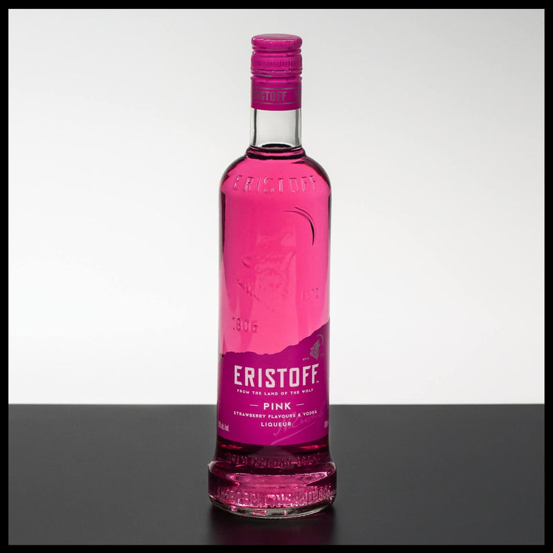 Eristoff Pink Strawberry Flavoured Vodka 0,7L - 18% Vol. - Trinklusiv