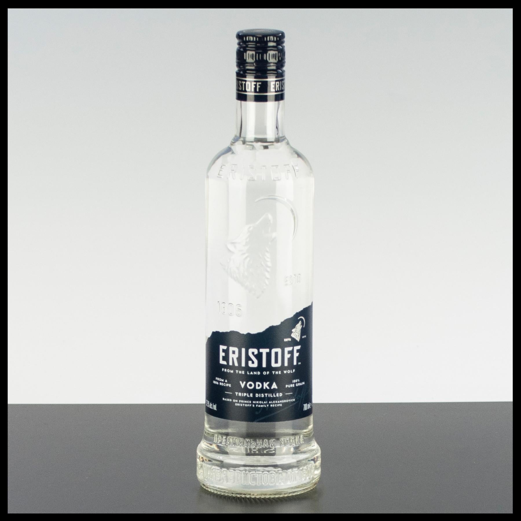 Eristoff Premium Vodka 0,7L - 37,5% Vol. - Trinklusiv