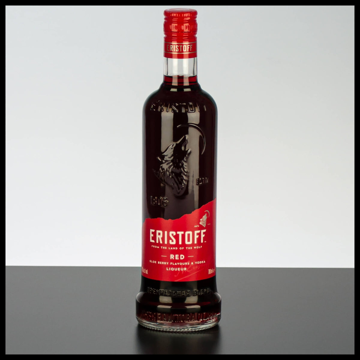 Eristoff Red Sloeberry Flavoured Vodka 0,7L - 18% Vol. - Trinklusiv