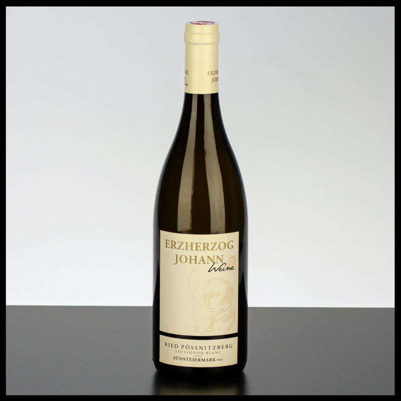 Erzherzog Johann Sauvignon Blanc Ried Pössnitzberg DAC 0,75L - 13% Vol. - Trinklusiv