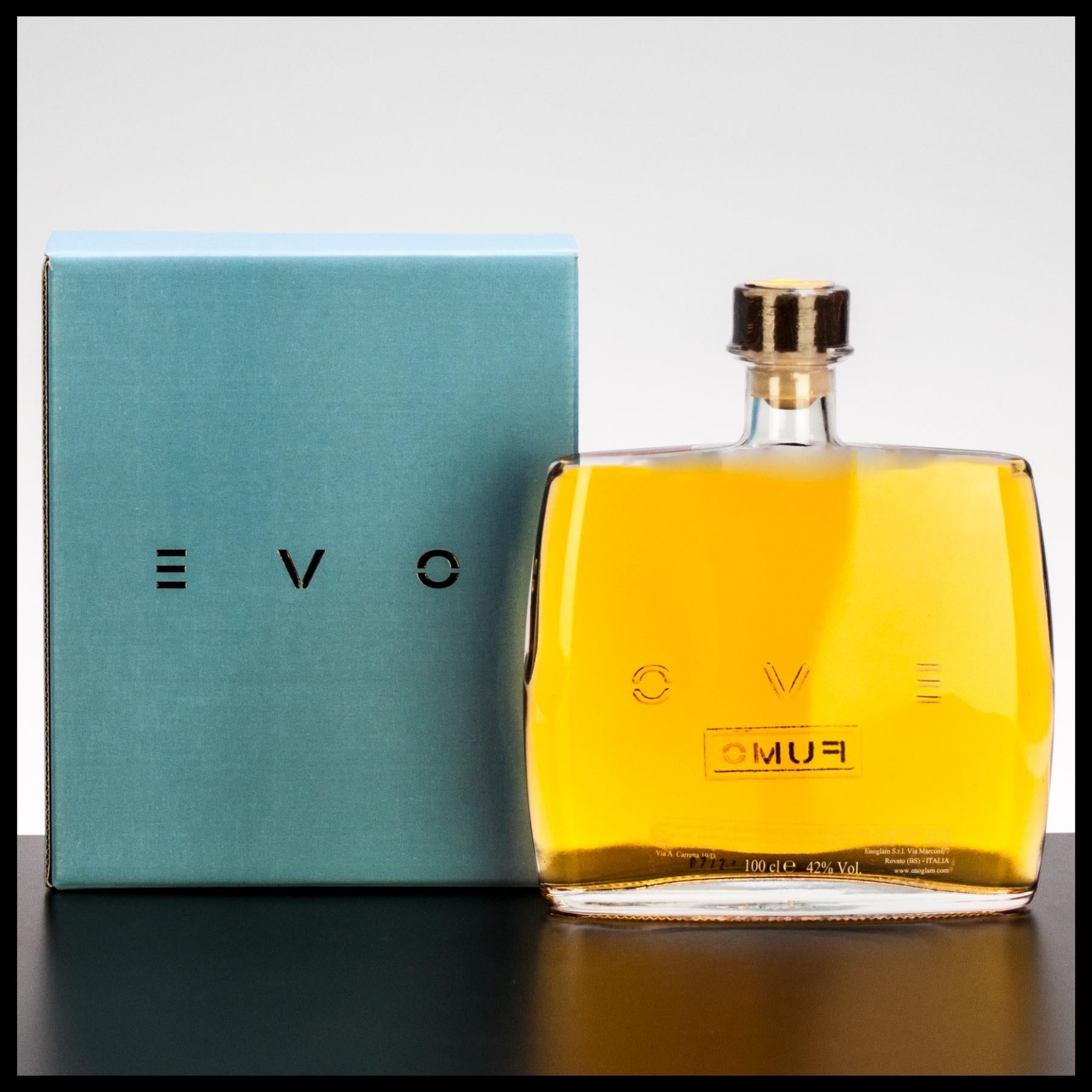 Evo Grappa Riserva FUMO 1L - 42% Vol. - Trinklusiv