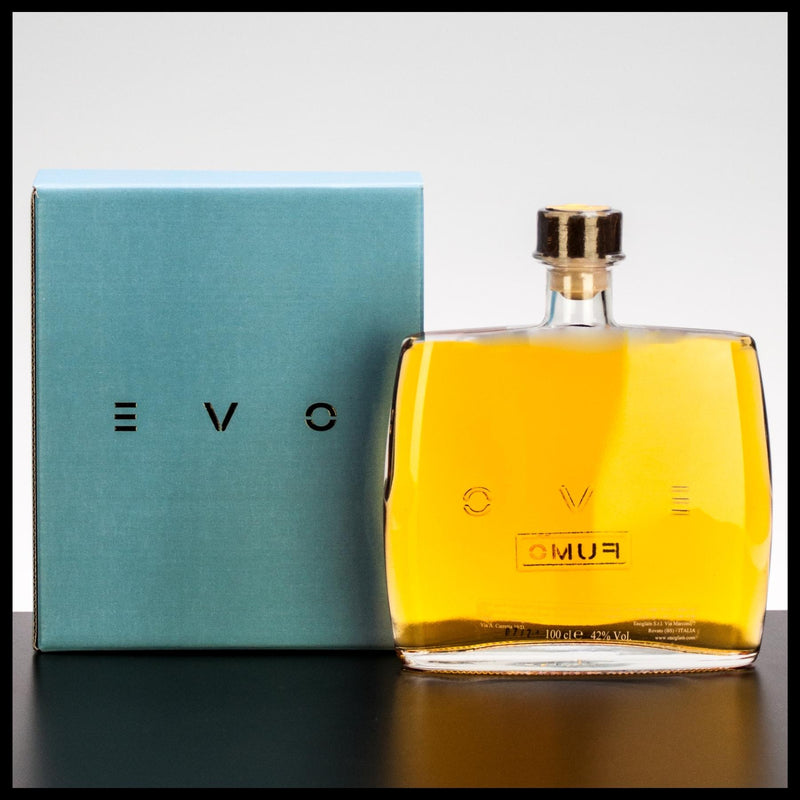 Evo Grappa Riserva FUMO 1L - 42% Vol. - Trinklusiv